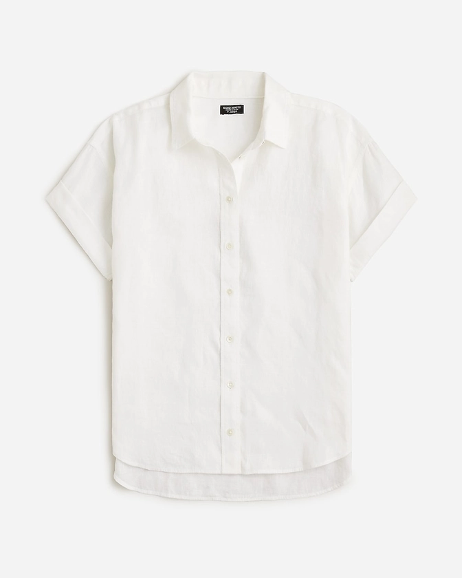 Capitaine shirt in Baird McNutt Irish linen