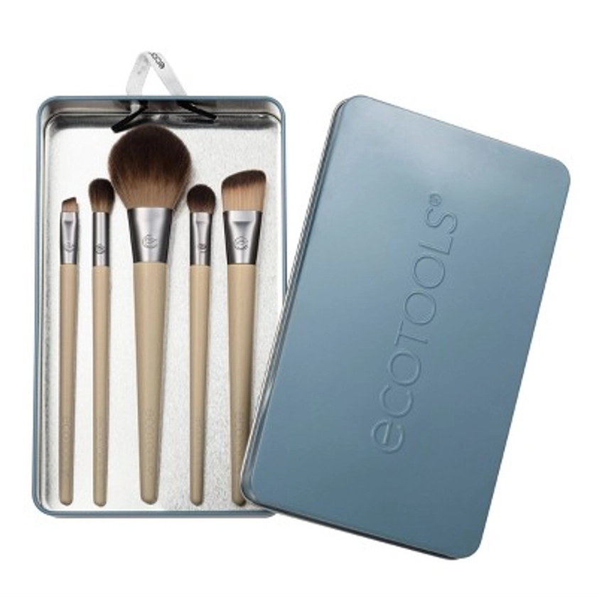 EcoTools Fresh Face Everyday Makeup Brush Set - 5pc