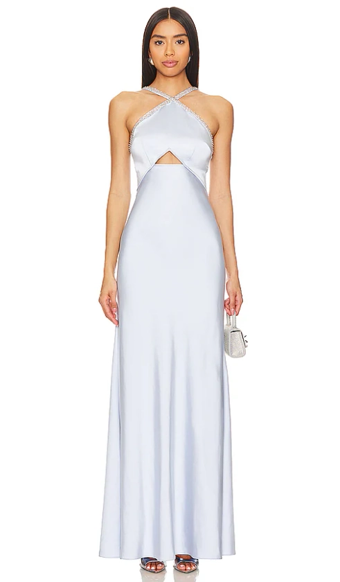 Diamante Maxi Dress