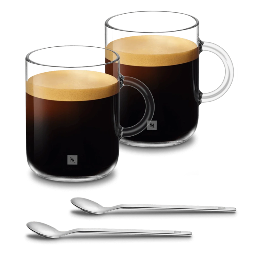 Vertuo Medium Coffee Mug Set | Nespresso México