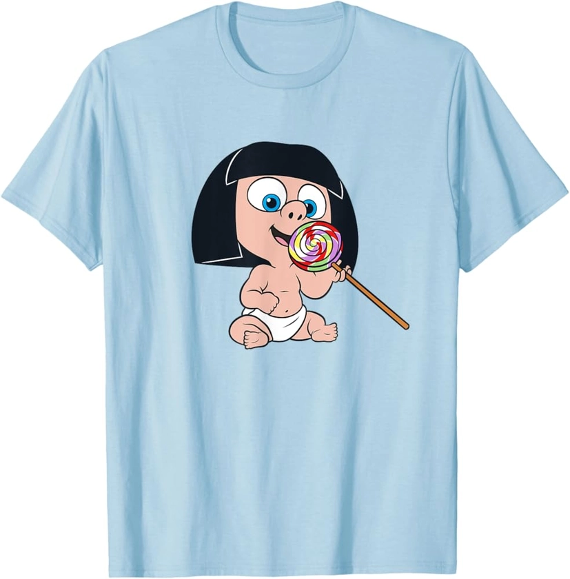 Disney Pixar Incredibles Jack-Jack as Edna Mode T-Shirt