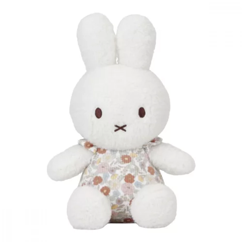 Little Dutch® Miffy nyuszi 25 cm - vintage kis virágok