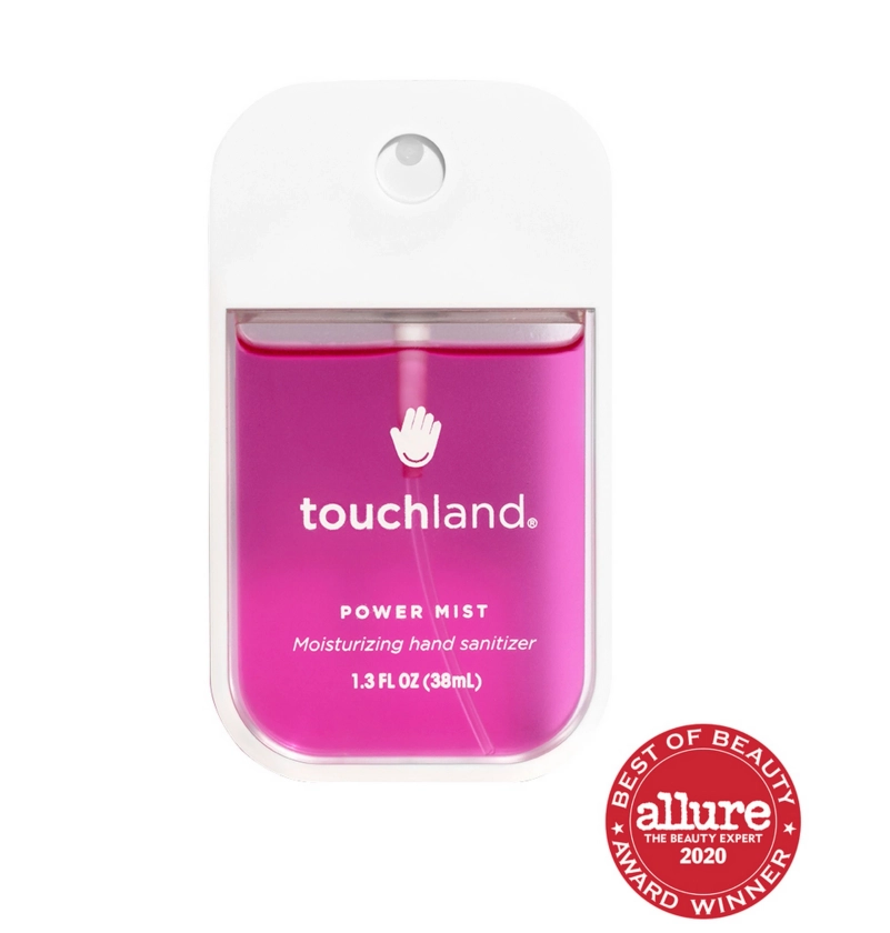 Touchland Power Mist Hydrating Hand Sanitizer Spray Forest Berry