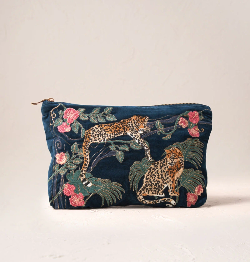 Jungle Jaguar Everyday Pouch