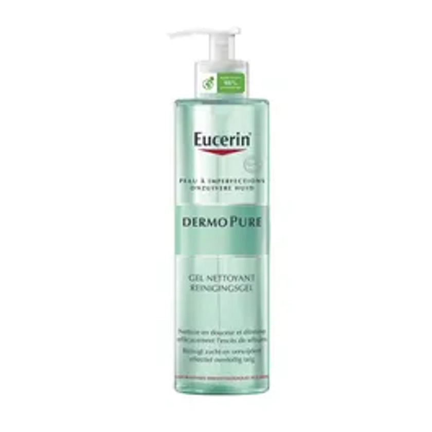 Eucerin Dermopure Gel Nettoyant Peaux A Imperfections 400ml