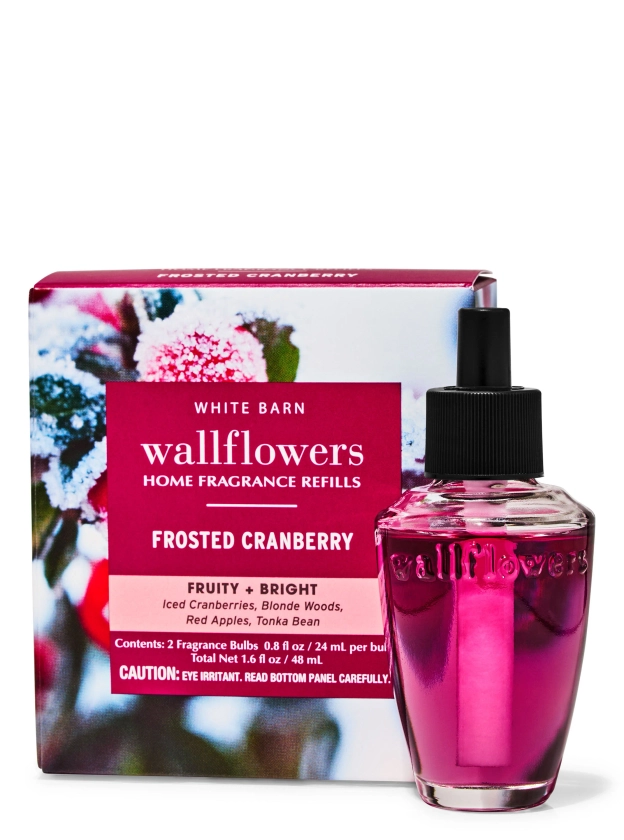 Frosted Cranberry Wallflowers Refills 2-Pack