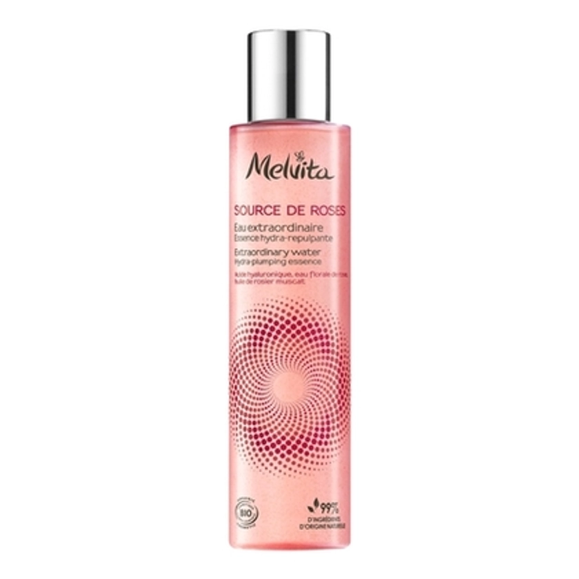 MELVITA SOURCE DE ROSES Eau extraordinaire essence hydra repulpante | Marionnaud