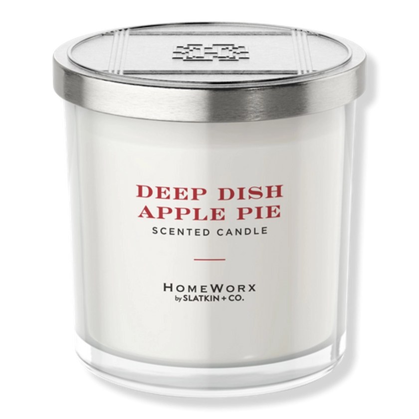 Deep Dish Apple Pie 3-Wick Scented Candle - HomeWorx | Ulta Beauty