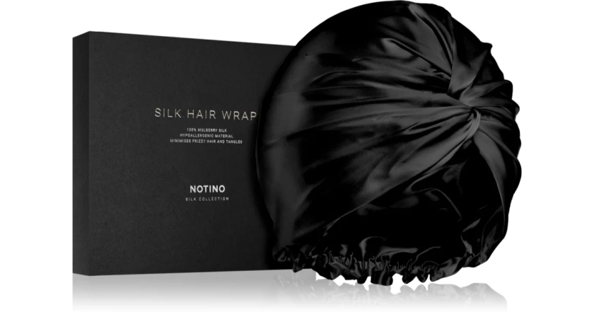 Notino Silk Collection Hair wrap turban en soie pour cheveux | notino.fr