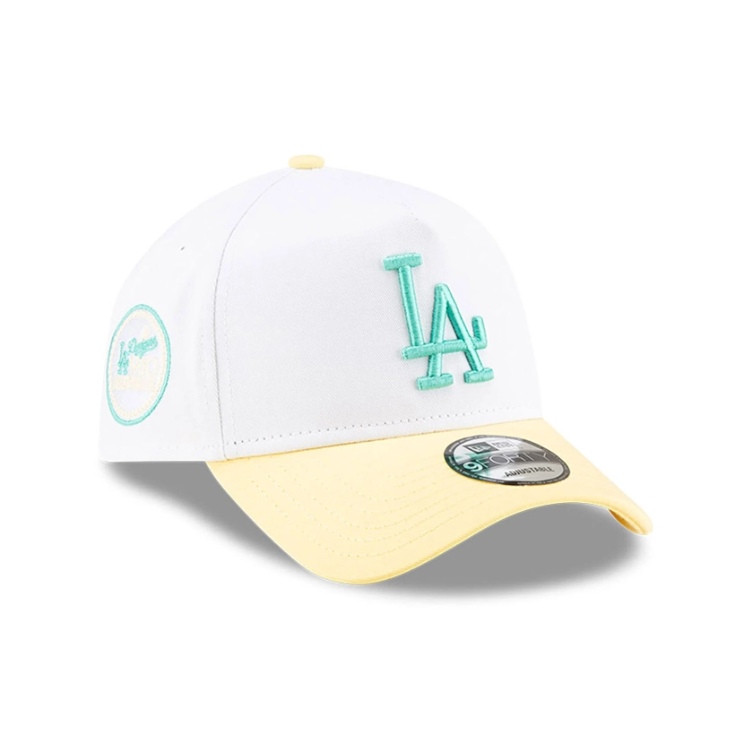 Casquette 9FORTY A-Frame Trucker LA Dodgers MLB Pastel