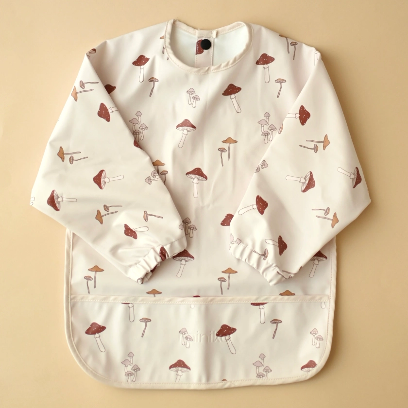 Long sleeve bib