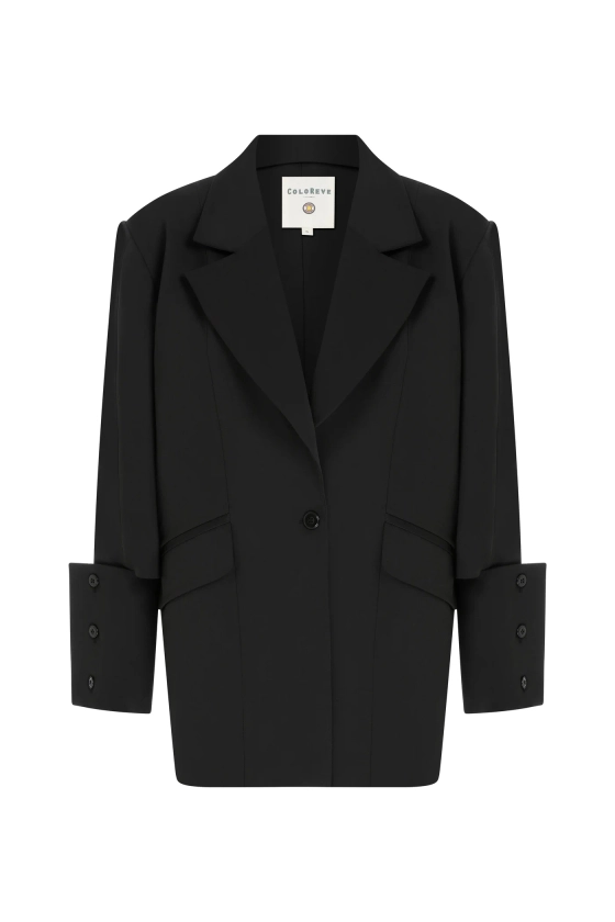 Neo Poet Oversize Blazer