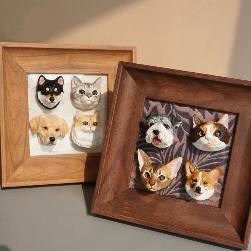 Personalized Pet Head Mold™
