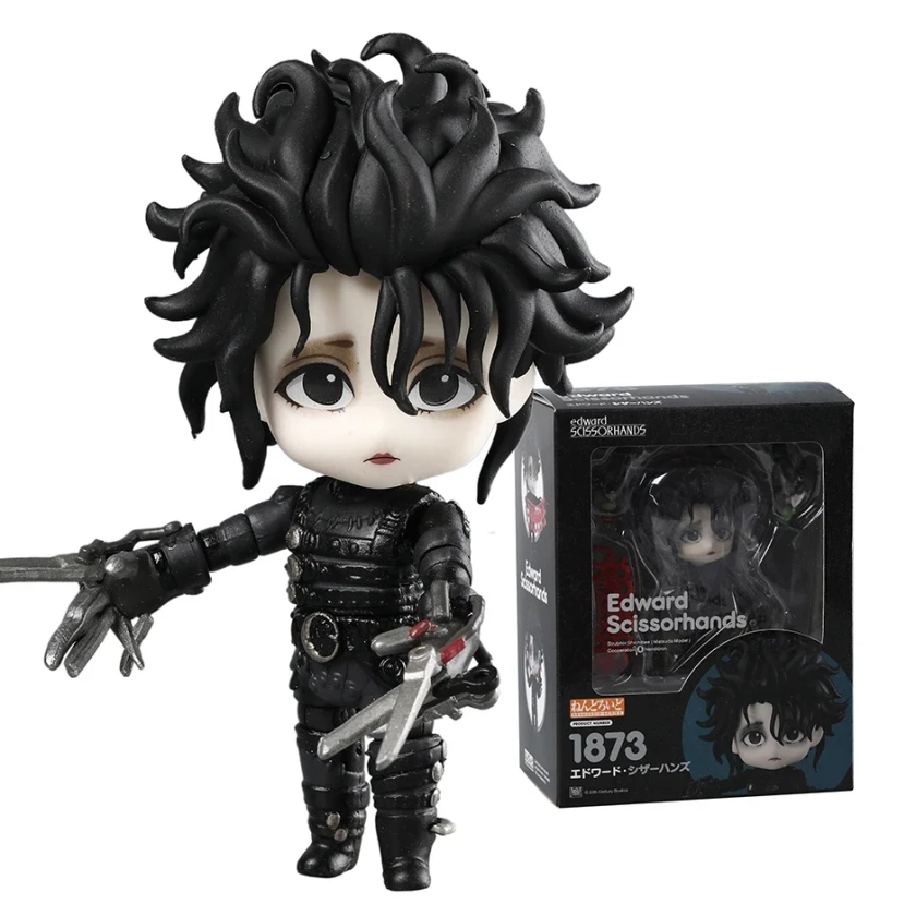 Edward Scissorhands 1873 Q Ver figura de acción, modelo de colección, muñeca de juguete, regalo - AliExpress 26