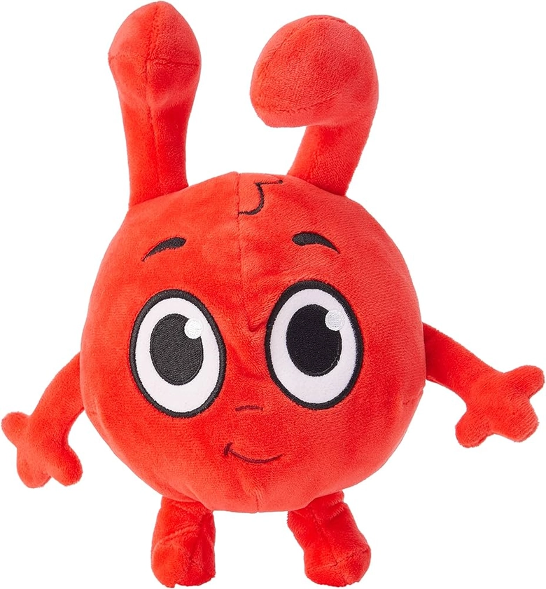 Morphle 8-inch Talking Soft Toy, preschool plush, with sound effects, moonbug, gift for 2-5 year old, Red : Amazon.co.uk: Toys & Games