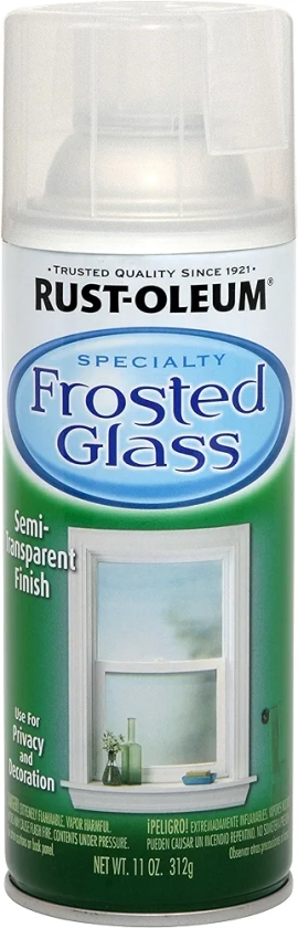 Rust-Oleum 1903830 Frosted Glass, 312g