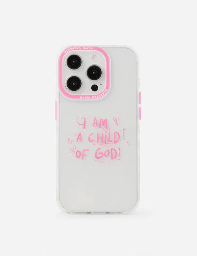 Child of God Pink Phone Case