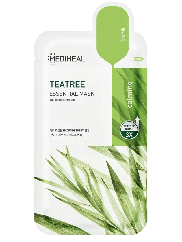 Tea Tree Care Solution Essential Ex Silky Cellulose | Song of Skin