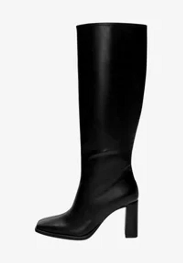 PULL&BEAR HIGH HEELED - Bottes - black/noir - ZALANDO.FR