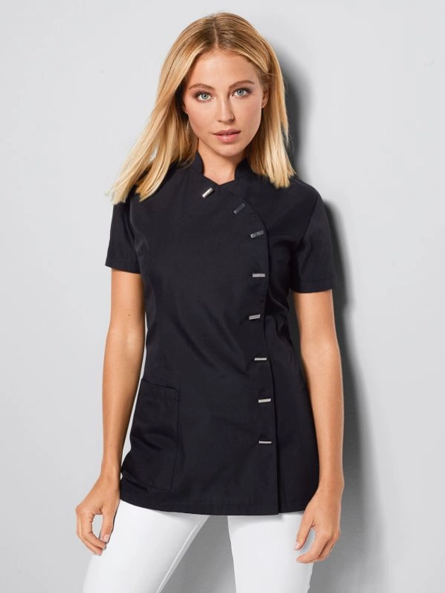 Blouse médicale EDESSA avec boutons haute qualité