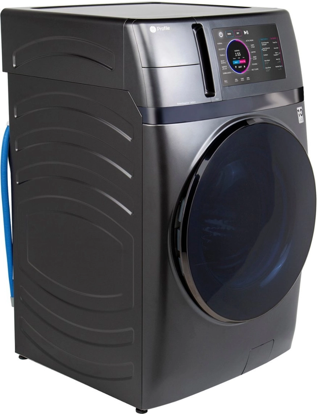 GE Profile 4.8 cu. ft. UltraFast Combo Washer & Dryer with Ventless Heat Pump Technology Carbon Graphite PFQ97HSPVDS - Best Buy