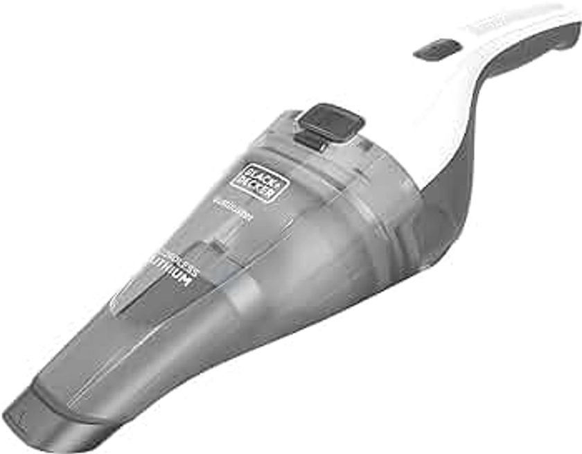 Black+Decker dustbuster QuickClean Cordless Handheld Vacuum (HNVC215B10)