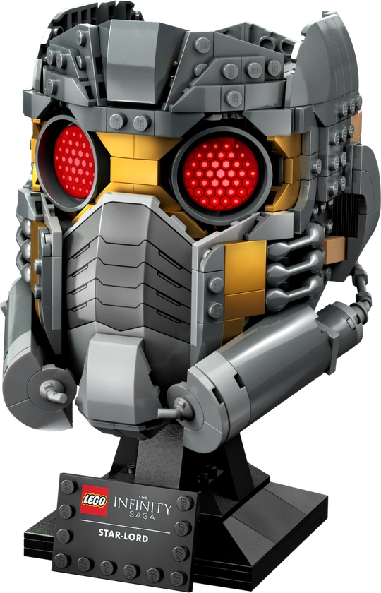 Il casco di Star-Lord 76251 | Marvel | LEGO® Shop ufficiale IT 