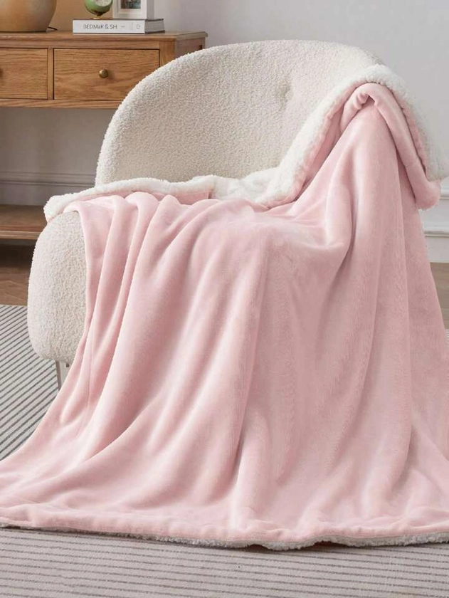 Blanket, Sherpa Fleece Blanket, Throw Blanket For Couch - Thick And Warm Blankets For Winter, Soft And Fuzzy Throw Blanket For Sofa