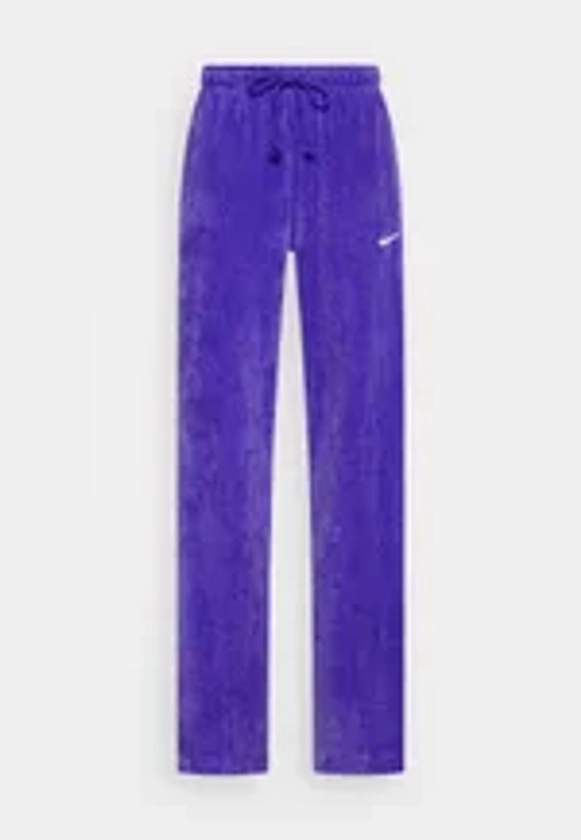 Nike Sportswear PANT WIDE - Pantalon de survêtement - lapis/sail/bleu - ZALANDO.FR