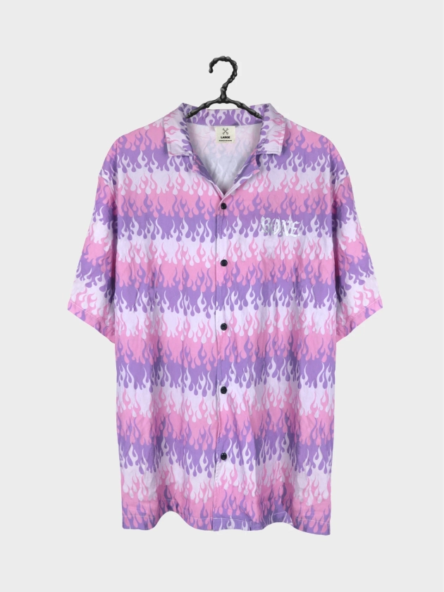 Violet Flame Bowlo Shirt