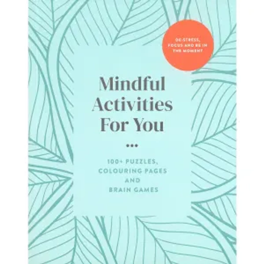 Mindful Activities For You - Book