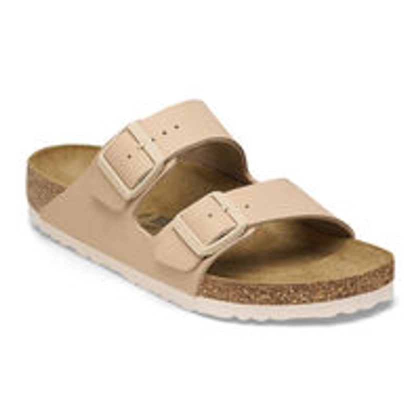 Arizona Birko-Flor New Beige | BIRKENSTOCK