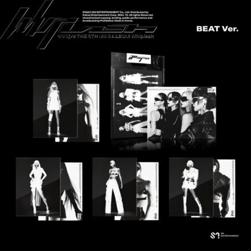 aespa - Whiplash - Mini Album Vol.5 (BEAT Ver.) > TAIYOU