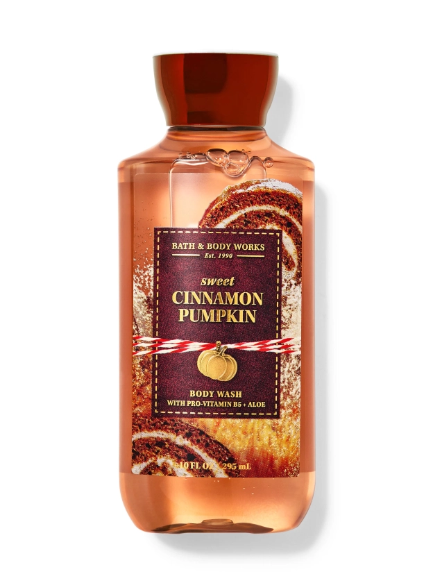 Sweet Cinnamon Pumpkin Body Wash