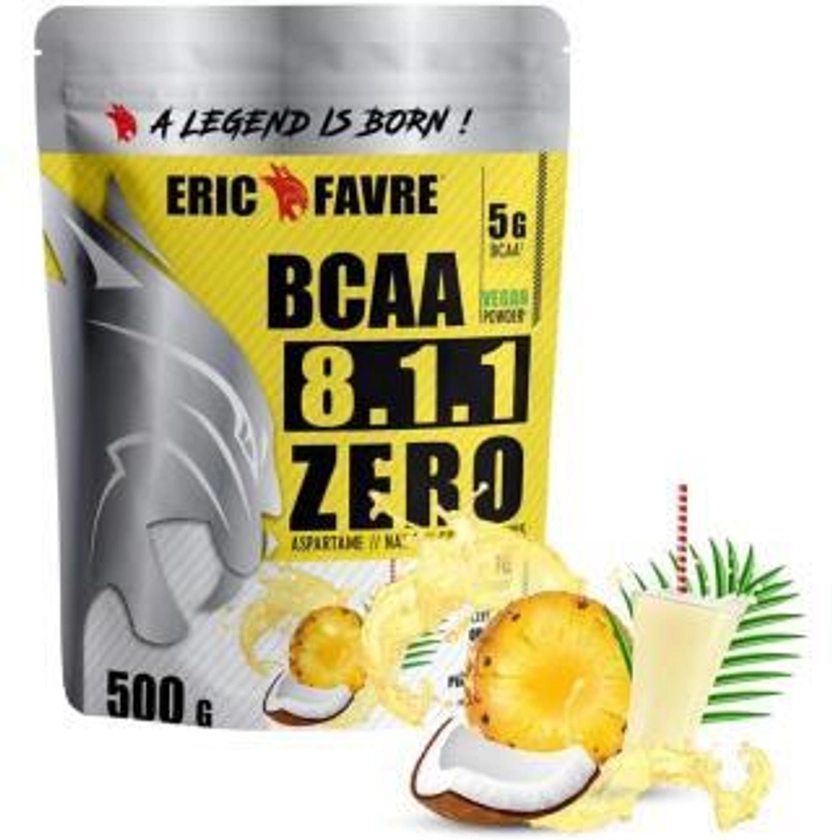 BCAA 8.1.1 ZERO Vegan 500gr Kiwi Poire