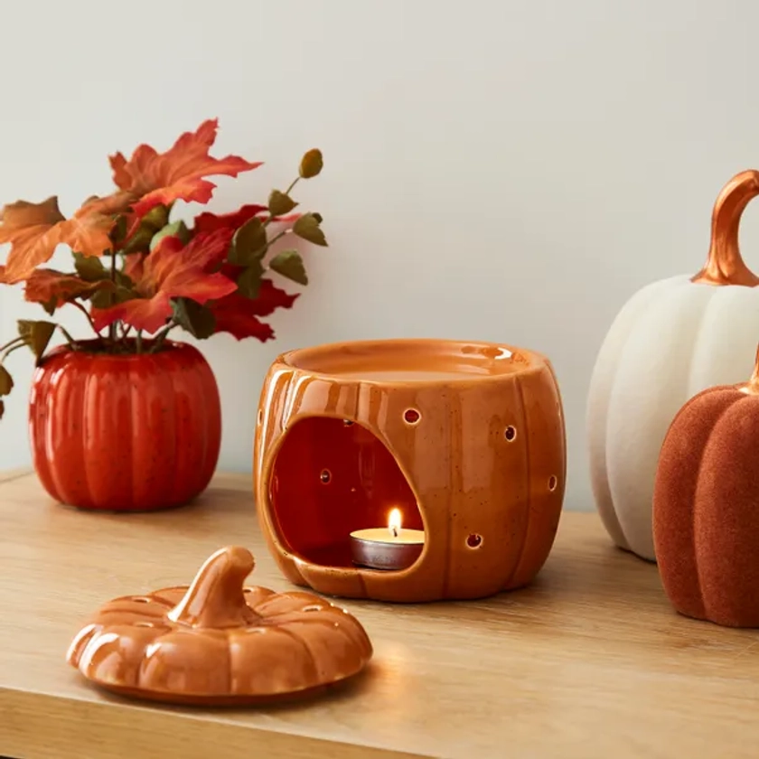 Pumpkin Wax Melt Burner