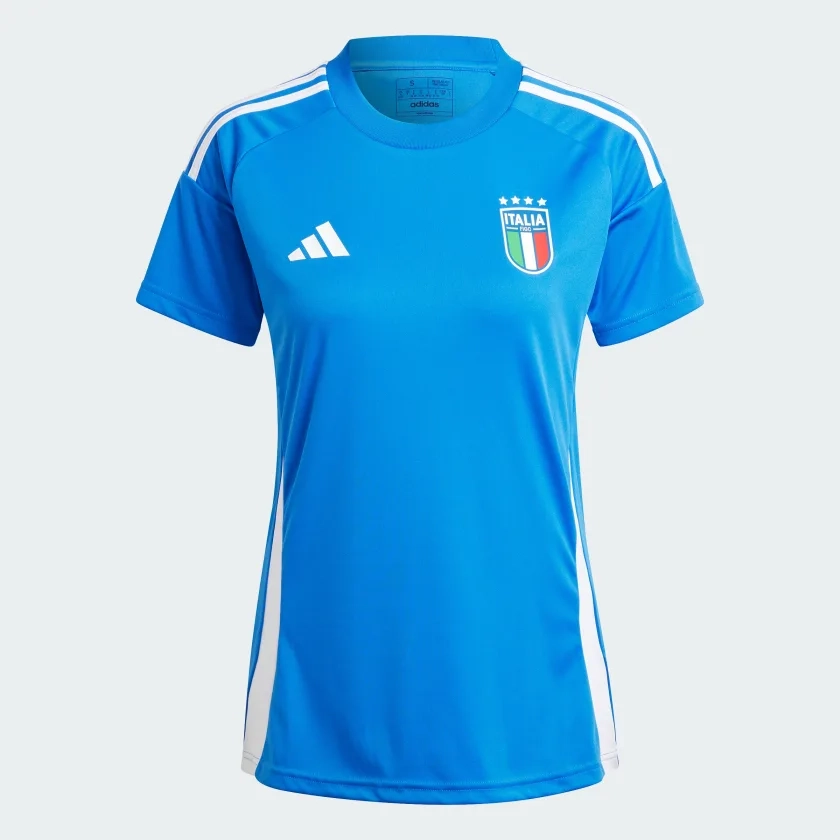 Maillot Domicile Fan Italie 24 - Bleu adidas | adidas France