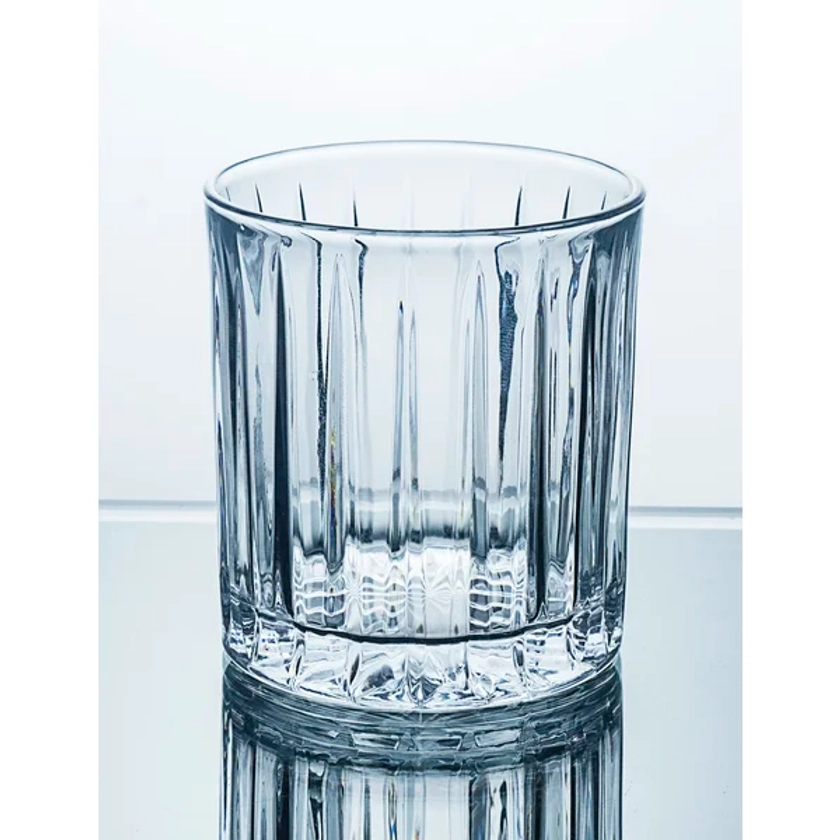 Alease 11oz. Handmade Crystal Whiskey Glass Set