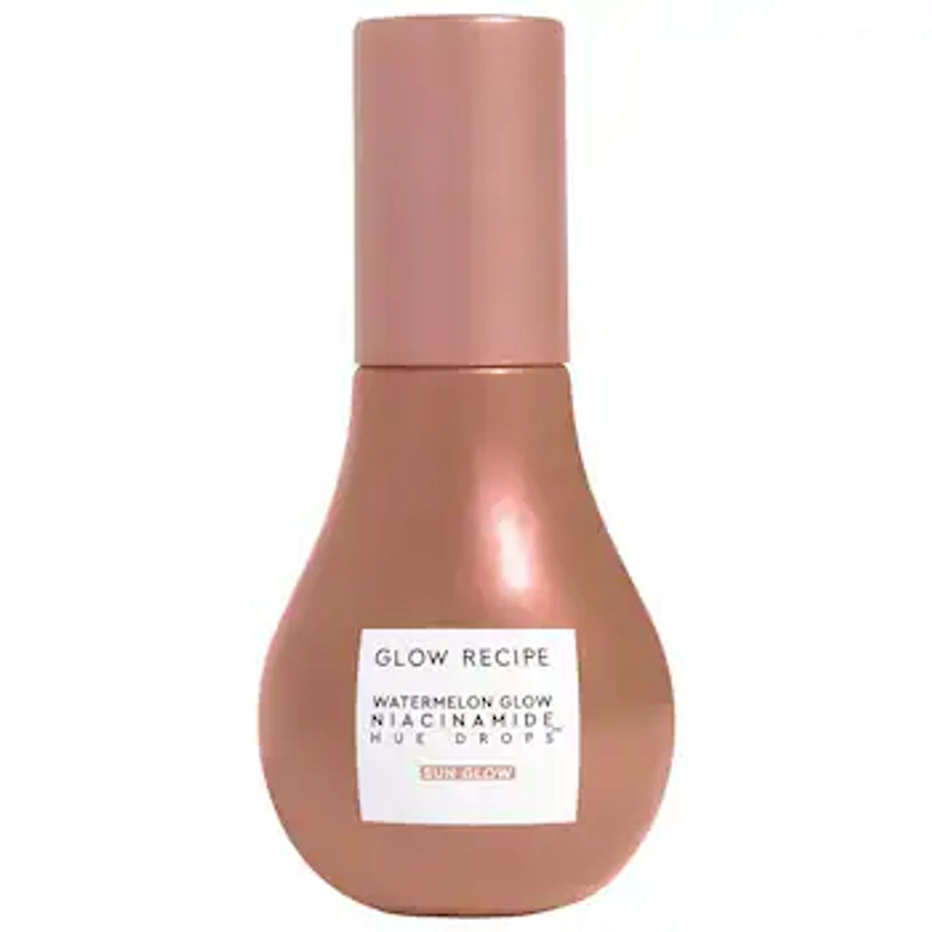 Watermelon Glow Niacinamide Hue Drops Sun Glow Serum - Glow Recipe | Sephora