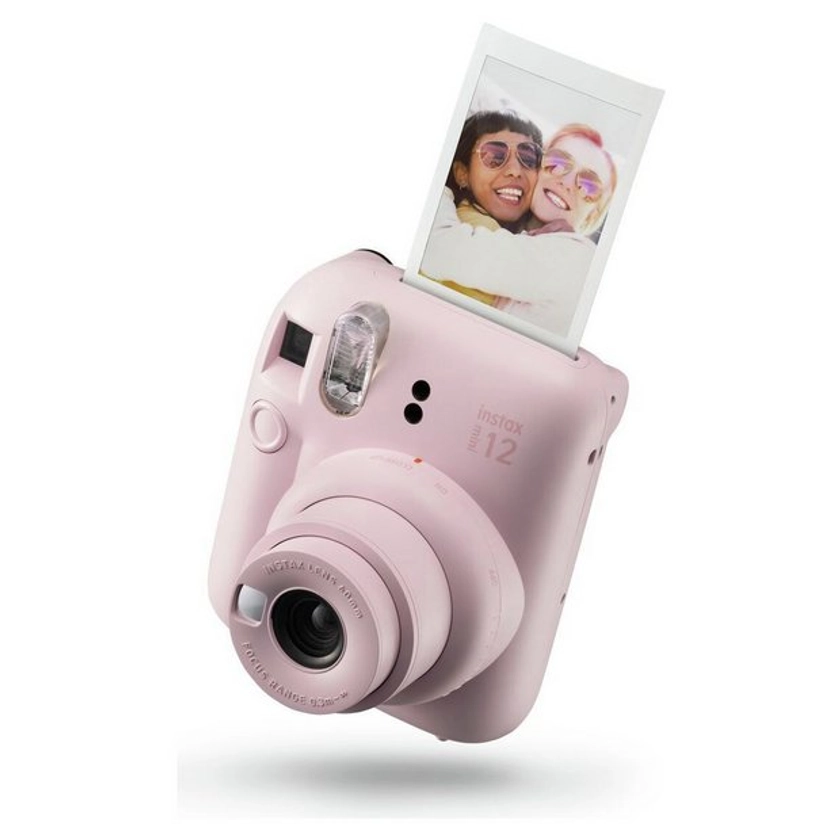 Buy instax Mini 12 Instant Camera - Pink | Instant cameras | Argos