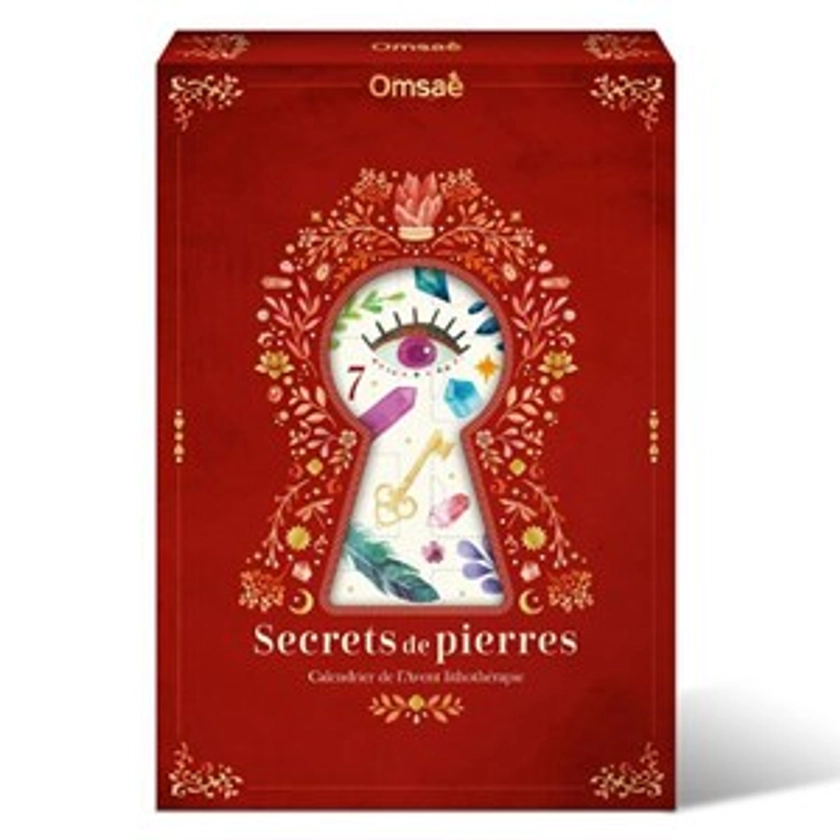 Calendrier de l'Avent Secrets de pierres