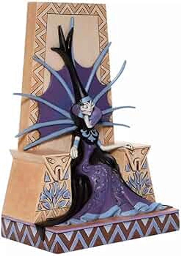 Jim Shore Disney L'empereur de Kuzco Yzma « émacié Mal » Figurine Multicolore 6008061 9.000
