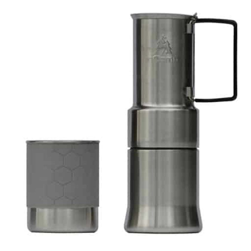 Fresh Brew Anywhere with nCamp Café Compact Espresso Maker