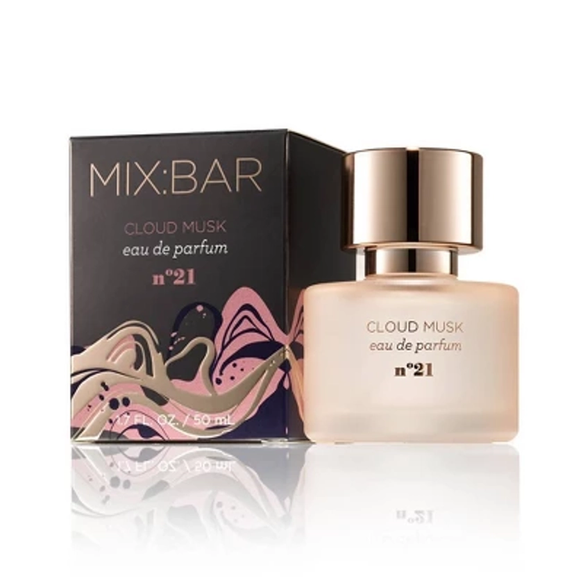 MIX:BAR Eau De Perfume - Cloud Musk - 1.7 fl oz