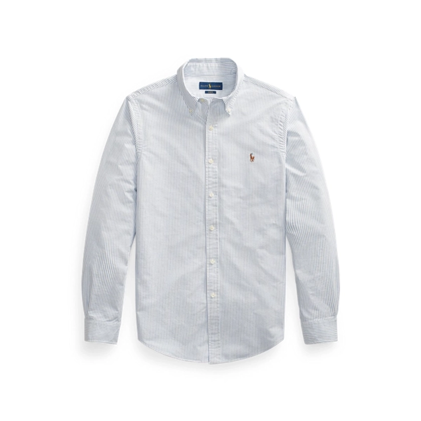 Slim Fit Striped Oxford Shirt for Men | Ralph Lauren® IE