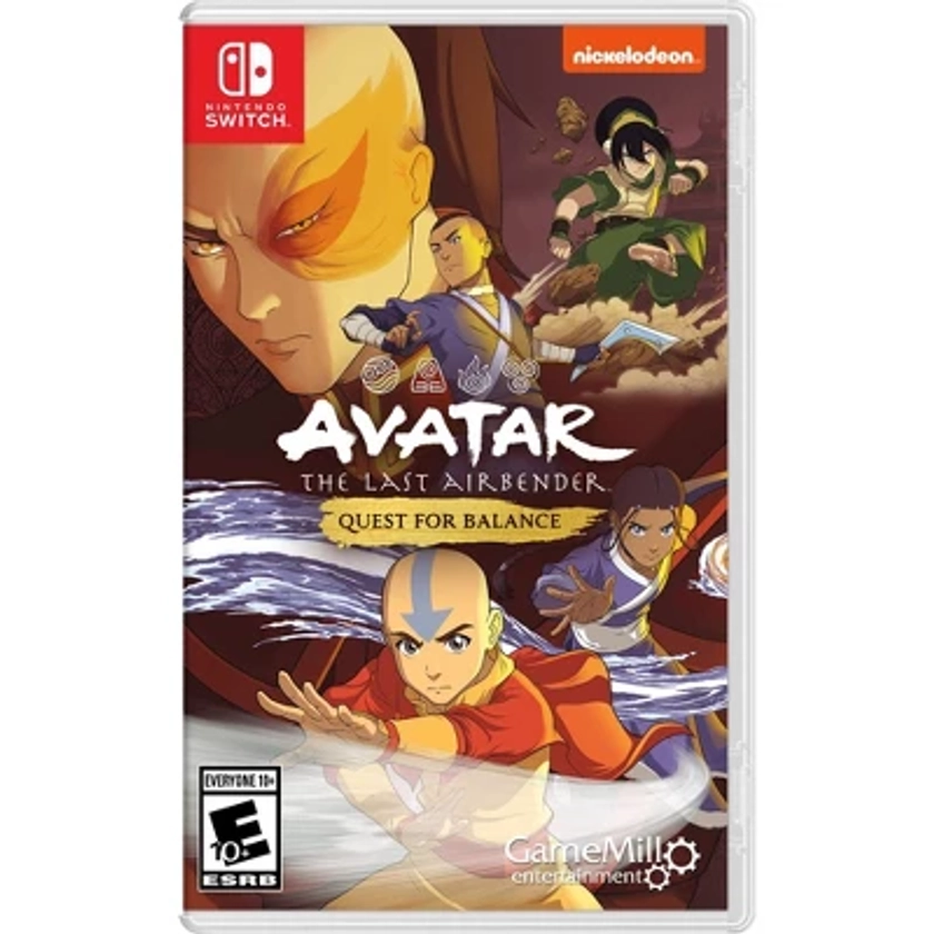 Avatar: The Last Airbender - Nintendo Switch