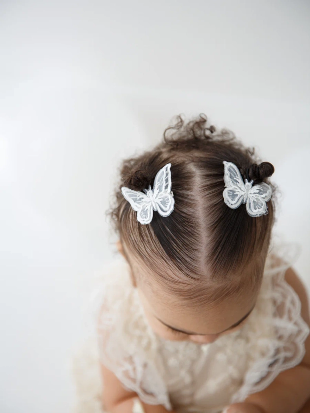 BUTTERFLY CLIPS