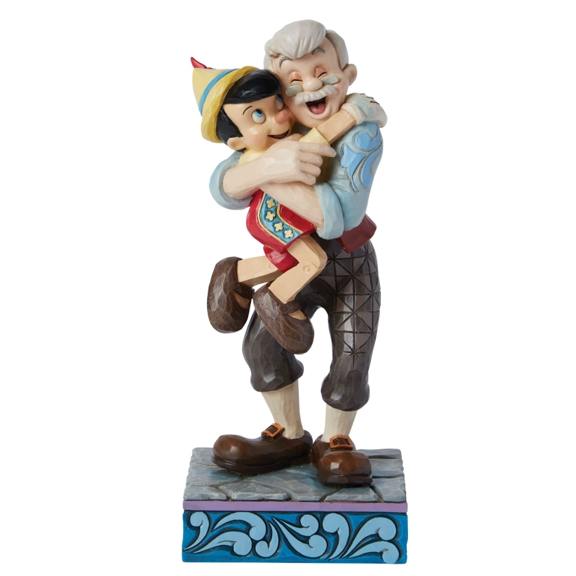 Figurine Pinocchio et Gepetto L'Amour d'un Père - Disney Traditions