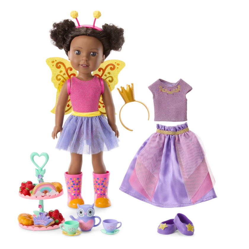 Kendall's™ Perfect Party Set | WellieWishers™ | American Girl®