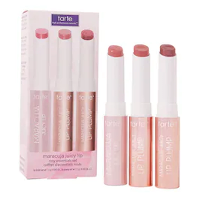 TARTEMaracuja Juicy Lip Rosy Essentials Set - Kit De Rouge À Lèvres 0 avis